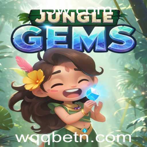 JungleGems: Aventura e Estratégia na Selva com WQQbet