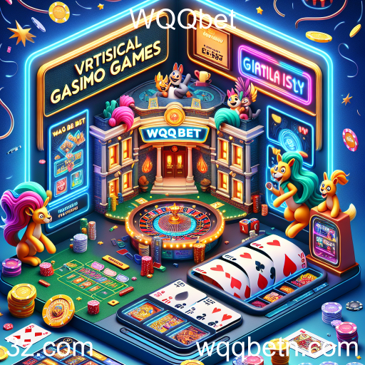 Explore o Mundo dos Jogos Virtuais no WQQbet